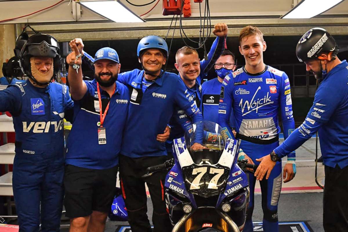 Team rund um den Ungar