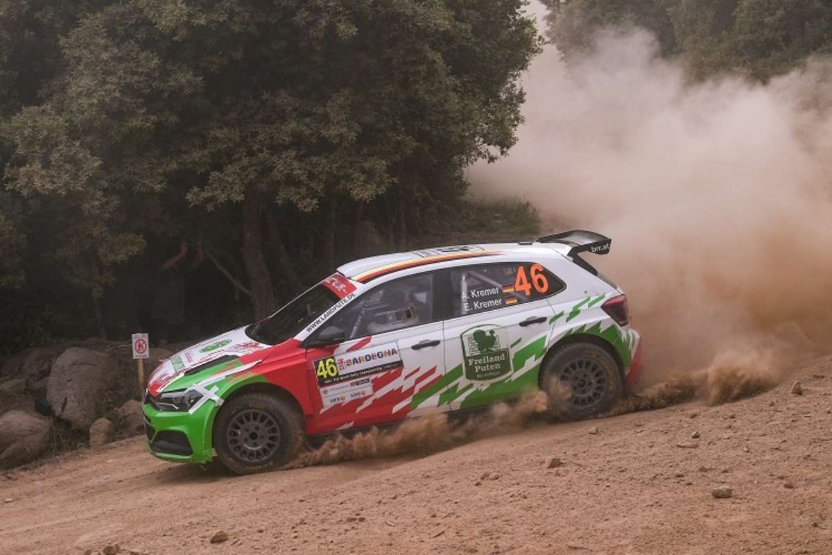 Armin Kremer bei seinem sechsten Italien-Start