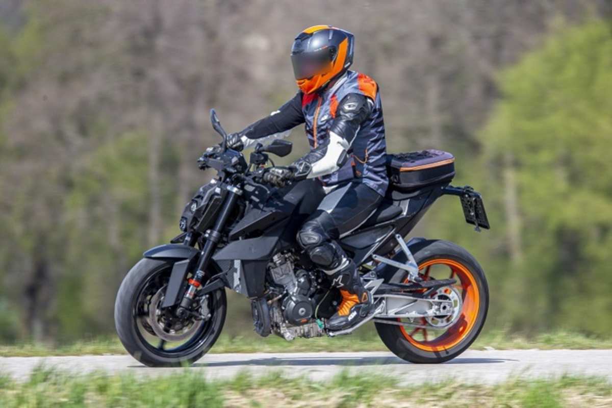 Motor völlig neu: Die neue Duke wird mit wesentlich mehr Power an den Verkaufstart gehen 