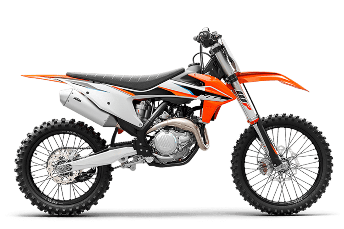Das neue Sportgerät von Danilo – KTM 450 SX-F