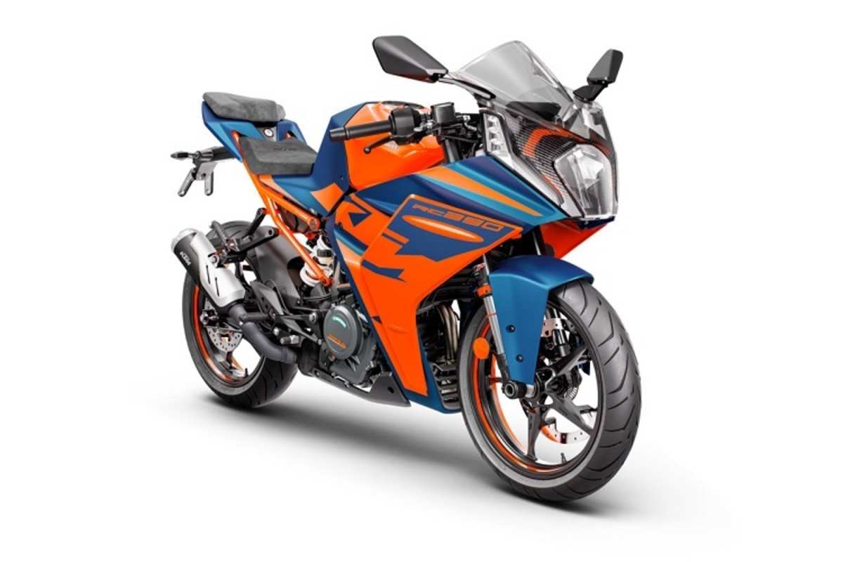 KTM RC390: 375 ccm und schon ein richtiges Supersport-Motorrad 
