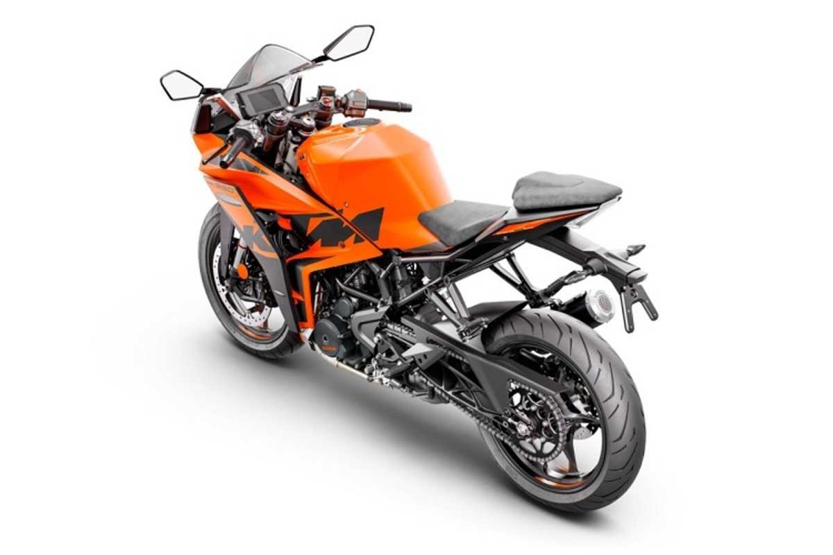 KTM RC 390: Airbox, Mapping und Auspuffanlage neu für mehr Drehmoment und bessere Fahrbarkeit