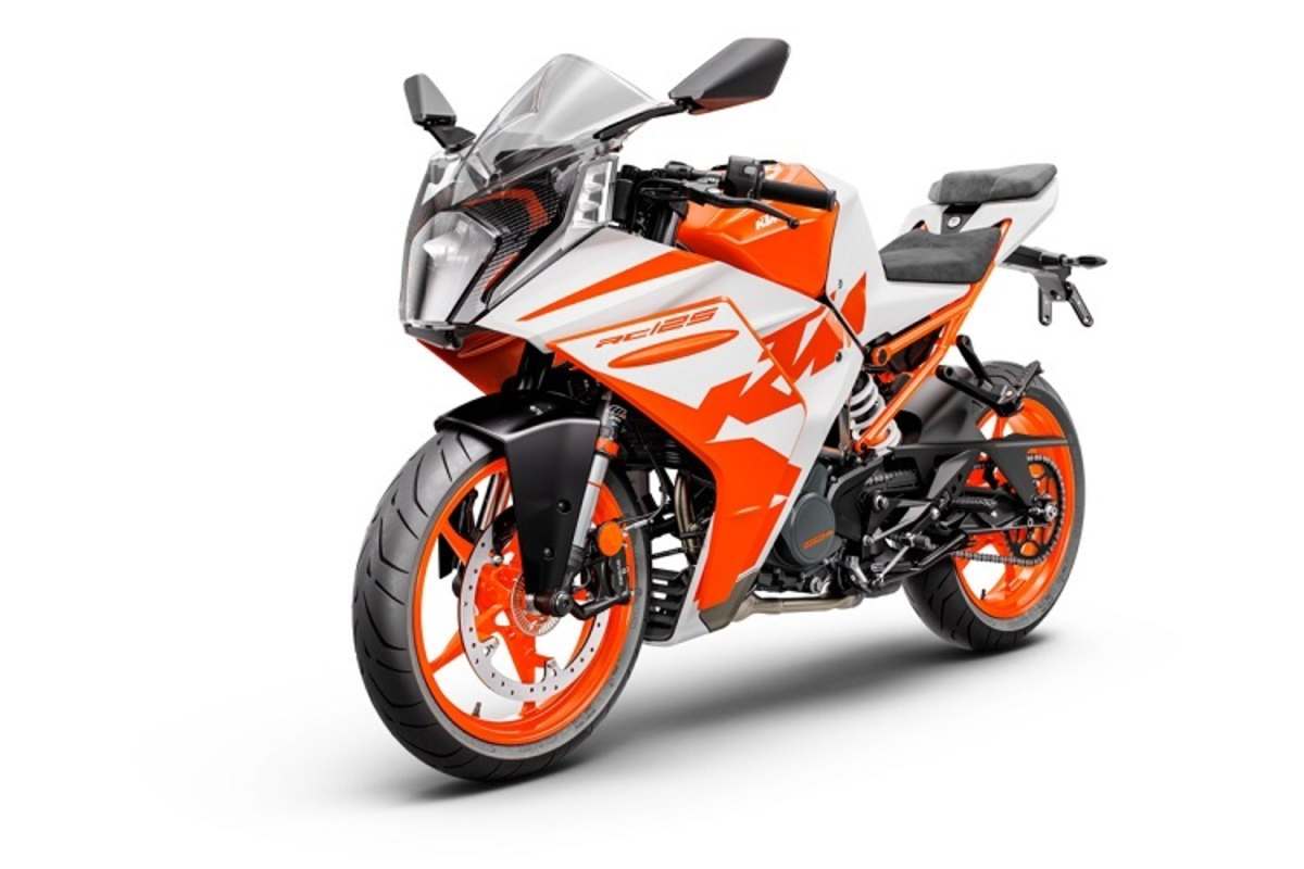KTM RC125: Echtes Supersport-Motorrad, zu fahren ab 16 Jahren