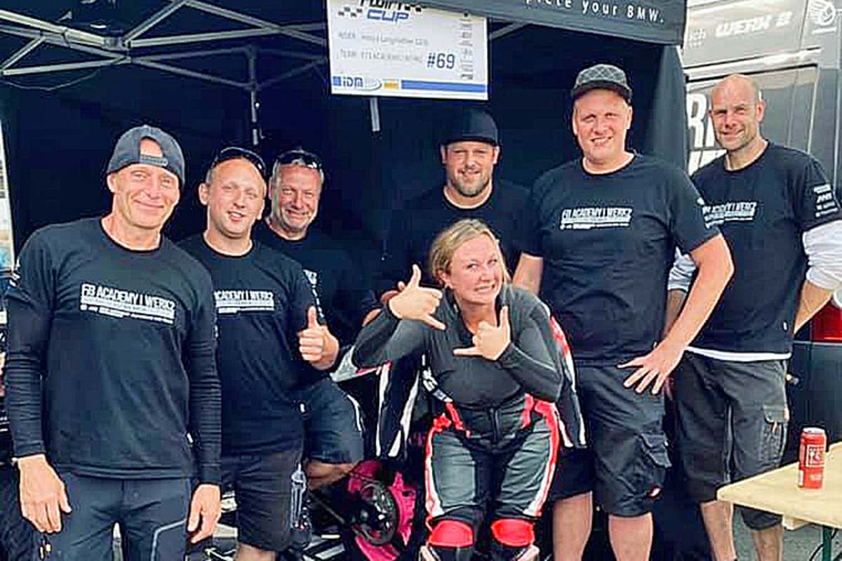 Jessica Langstädtler holt Punkte