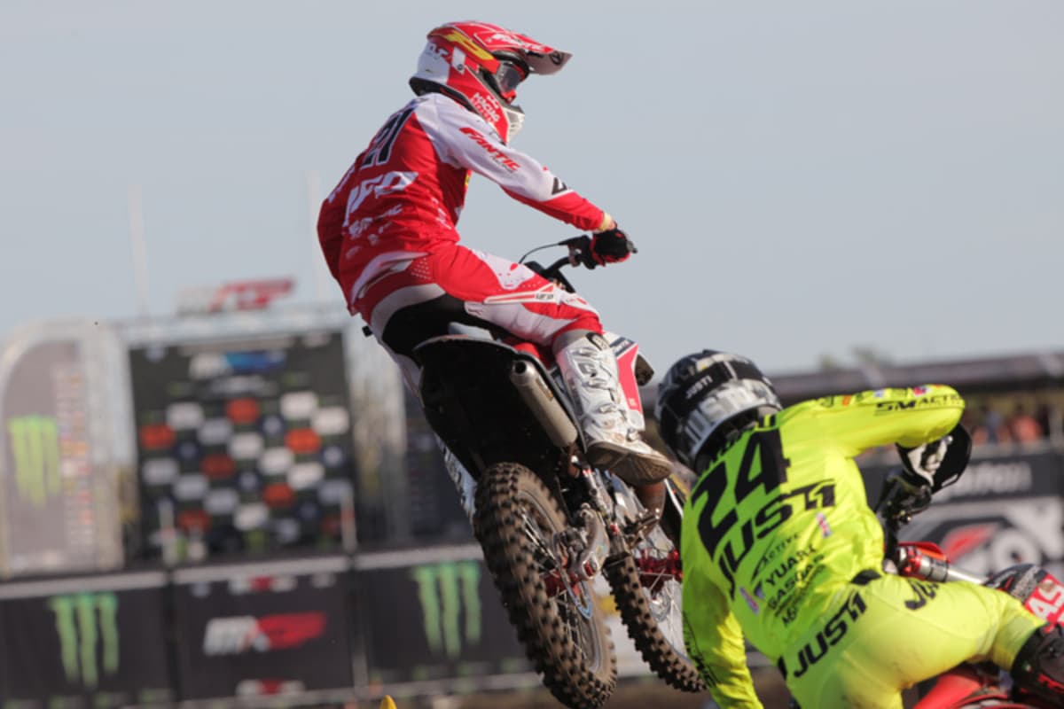 Das Duell des zweiten Laufs, Lapucci gegen Horgmo