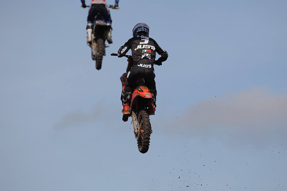 Valerio Lata ist neuer WM-Leader