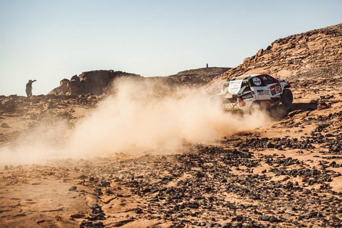 Henk Lategan mit starker Leistung