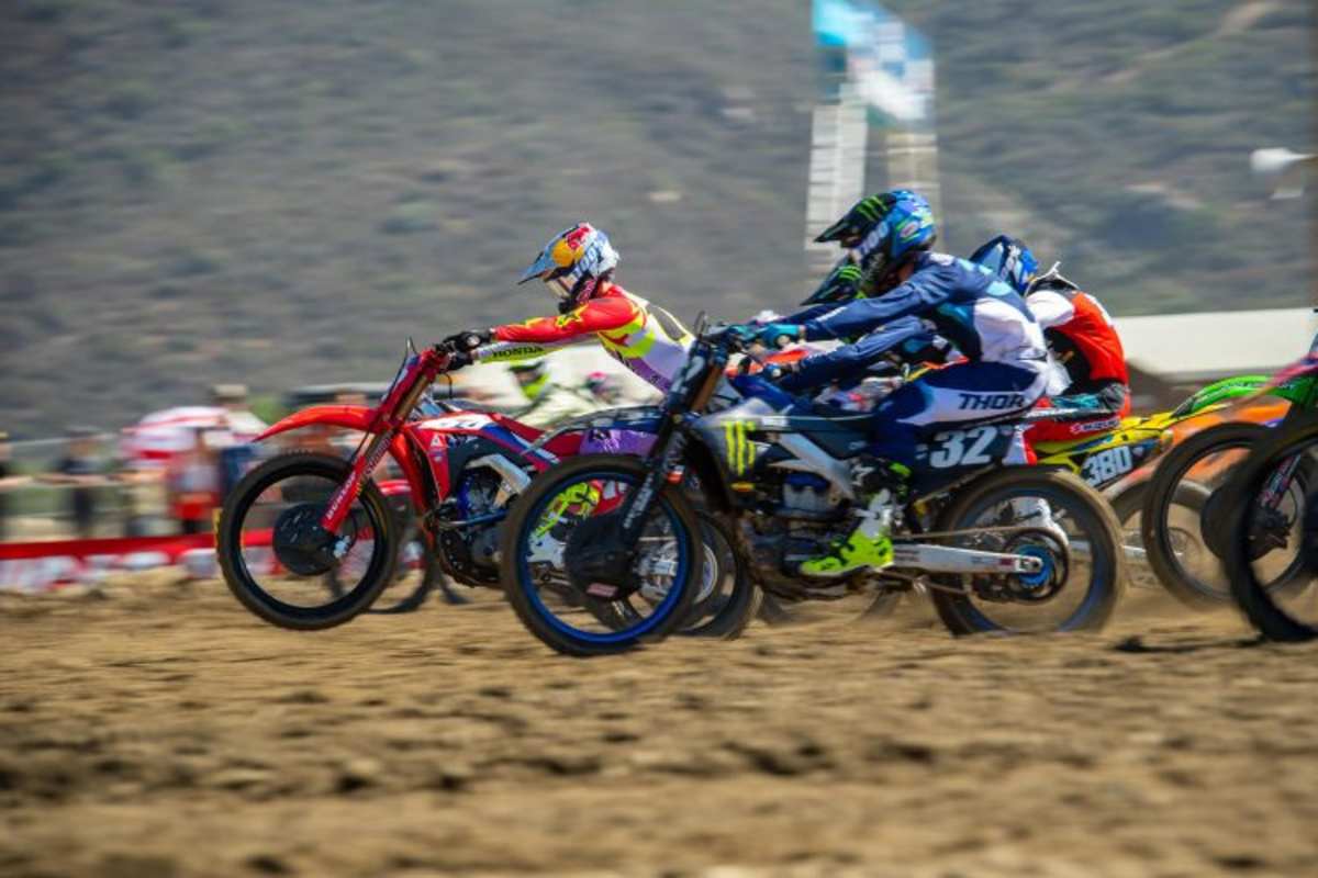 Jett Lawrence startete in Pala zweimal gut