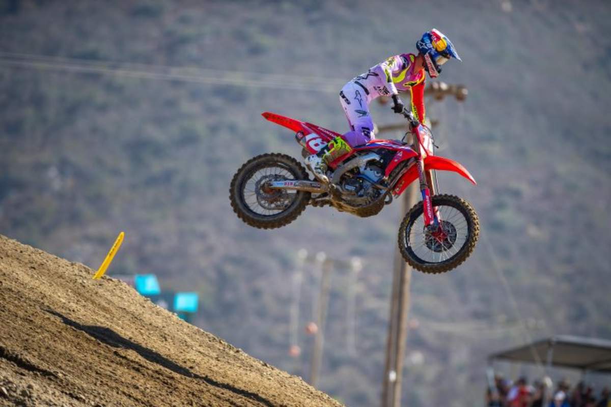 Jett Lawrence ist immer elegant unterwegs