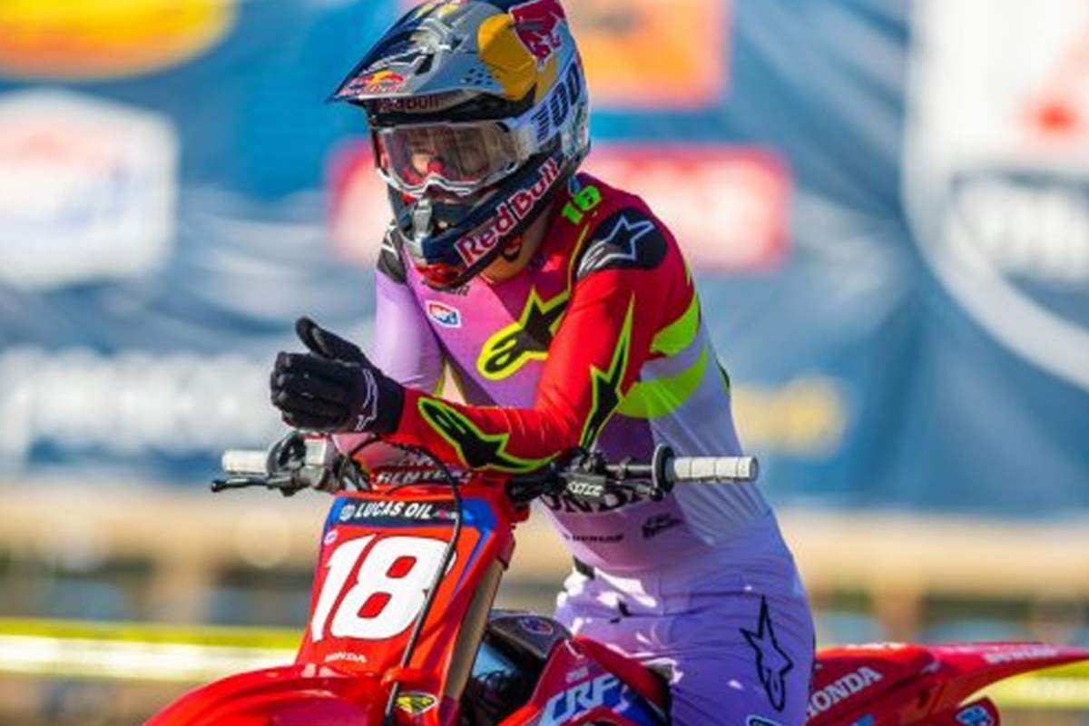 Ihm gehört bei HRC die Zukunft