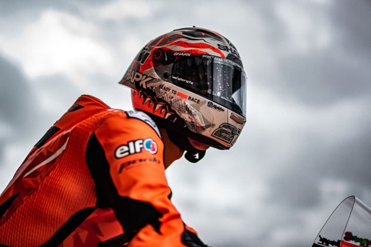 Iker Lecuona: Platz 9 trotz Crash