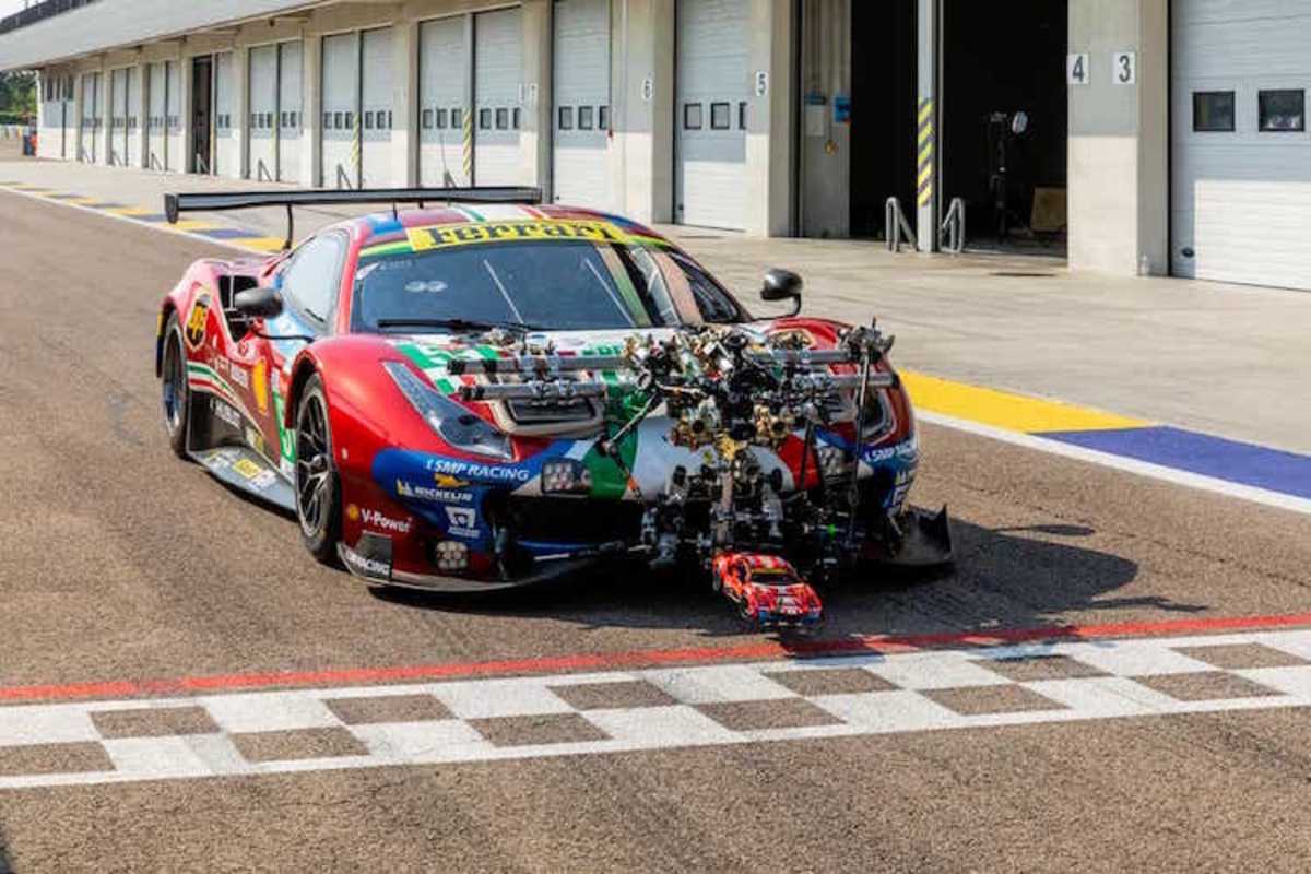 Giancarlo Fisichella geht auf die Bahn