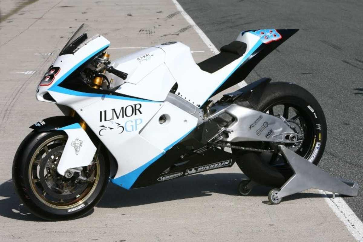 Doch Ilmor verschwand schnell wieder