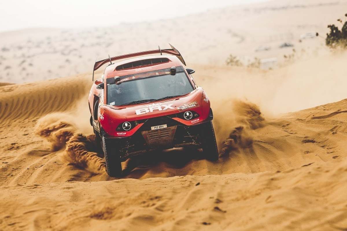 Sébastien Loeb am Haken ins Biwak