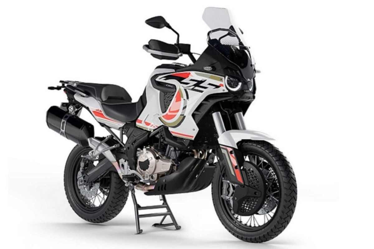 MV Agusta Lucky Explorer 5.5: Technische Basis aus China, italienisches Design