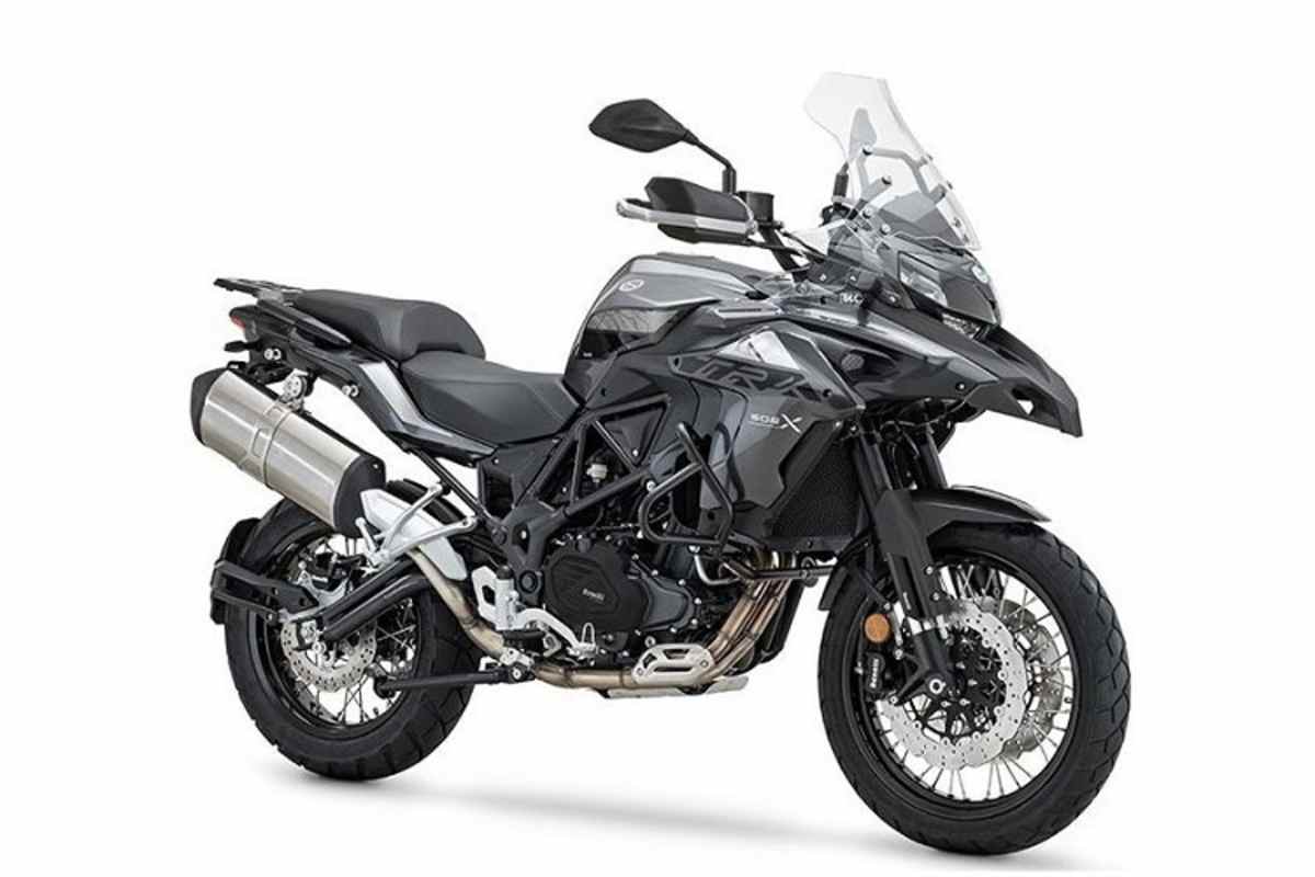 Die Benelli TRK502X war Ausgangspunkt für die MV Agusta Lucky Explorer 5.5 