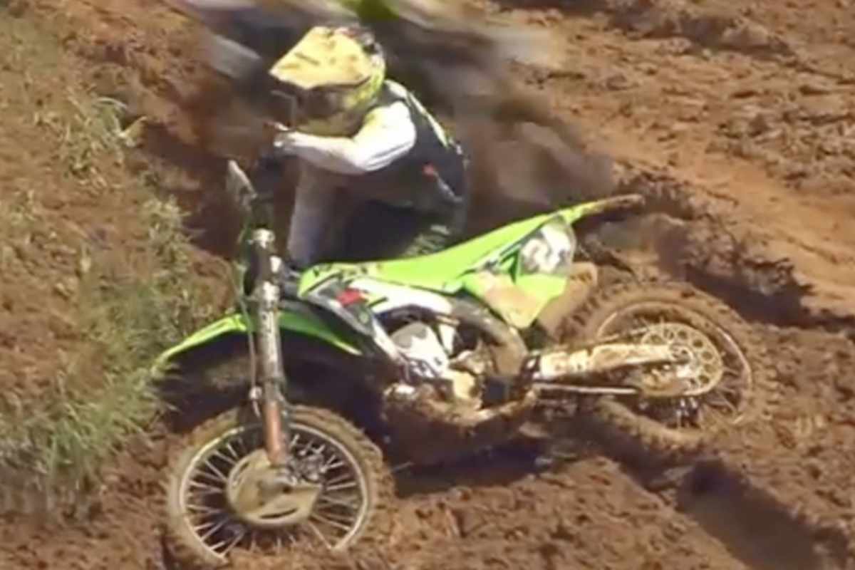 Kevin Horgmo stürzte