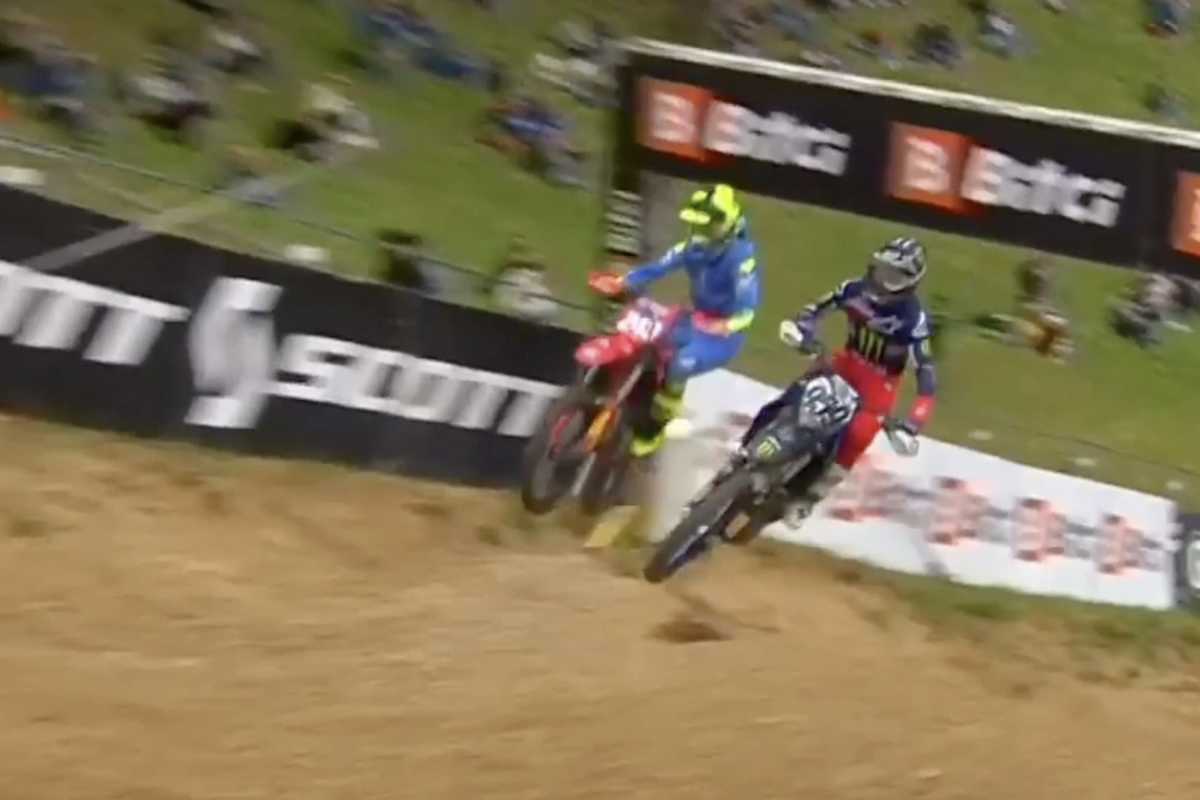 Das Qualifikationsrennen von Maggioira war geprägt vom Zweikampf zwischen Renaux und Gajser