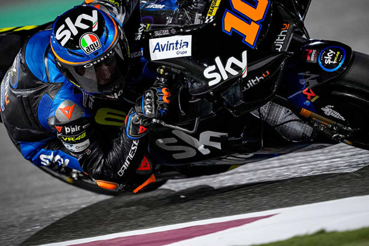 Luca Marini: Einer der schnellen Jungen bei Ducati