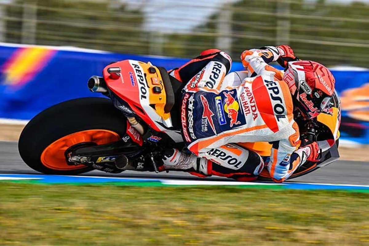 Imposante Rückkehr nach Jerez: Marc Márquez heute im FP1 auf Platz 3