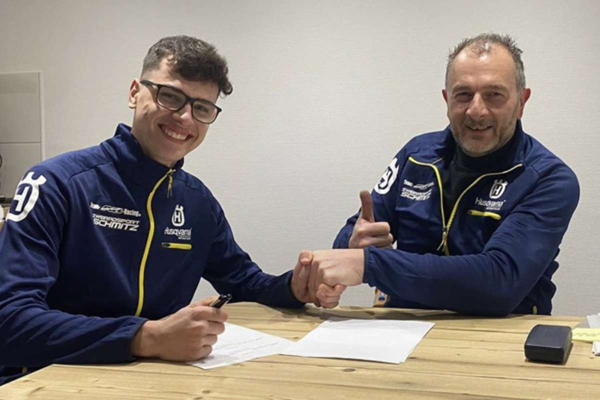 Wolfgang Hoppes Enkel Marvin startet dieses Jahr für das Team Schmitz Motorsport