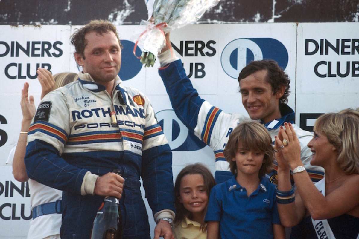 Porsche-Siege an der Seite von Jacky Ickx