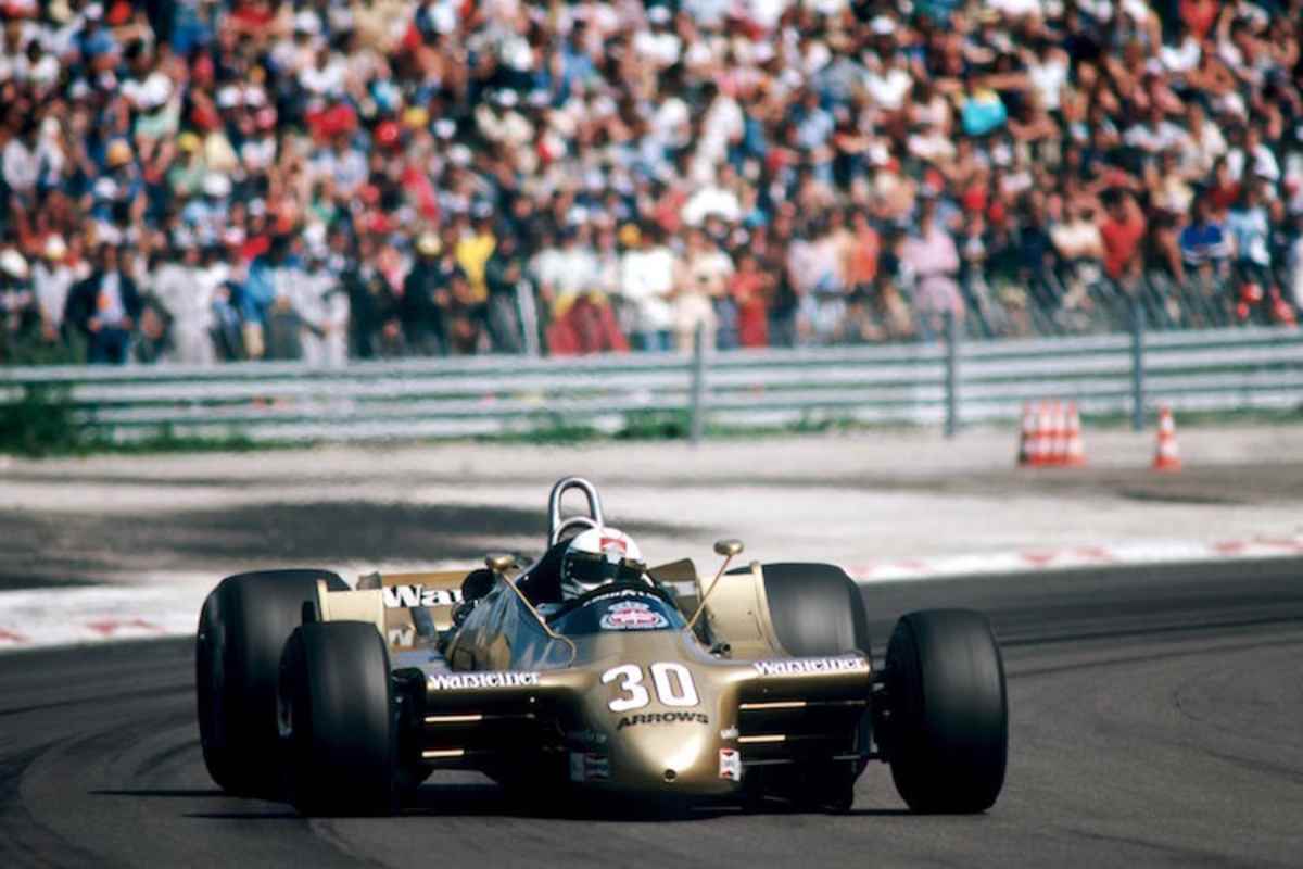 1979 im eigenwilligen Arrows