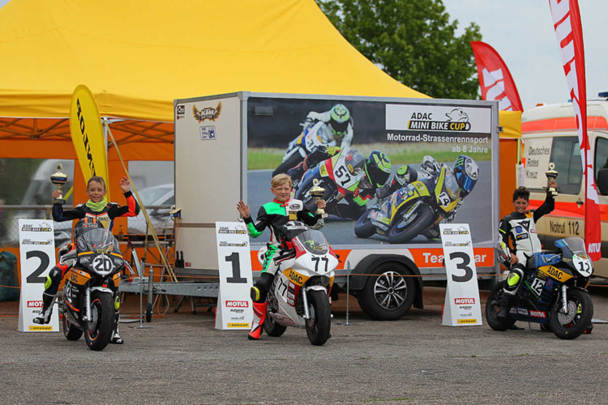 Sieger und Platzierte