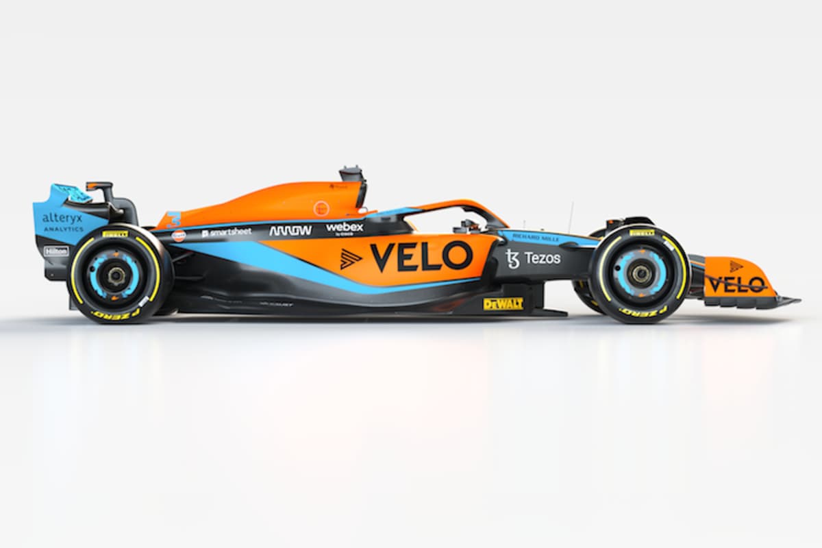 Der MCL36 unterscheidet sich deutlich von seinem Vorgänger