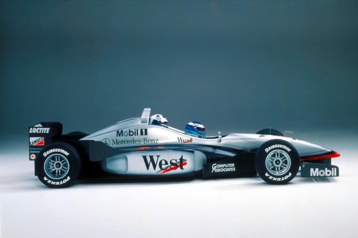 McLaren baute 1998 dieses Auto