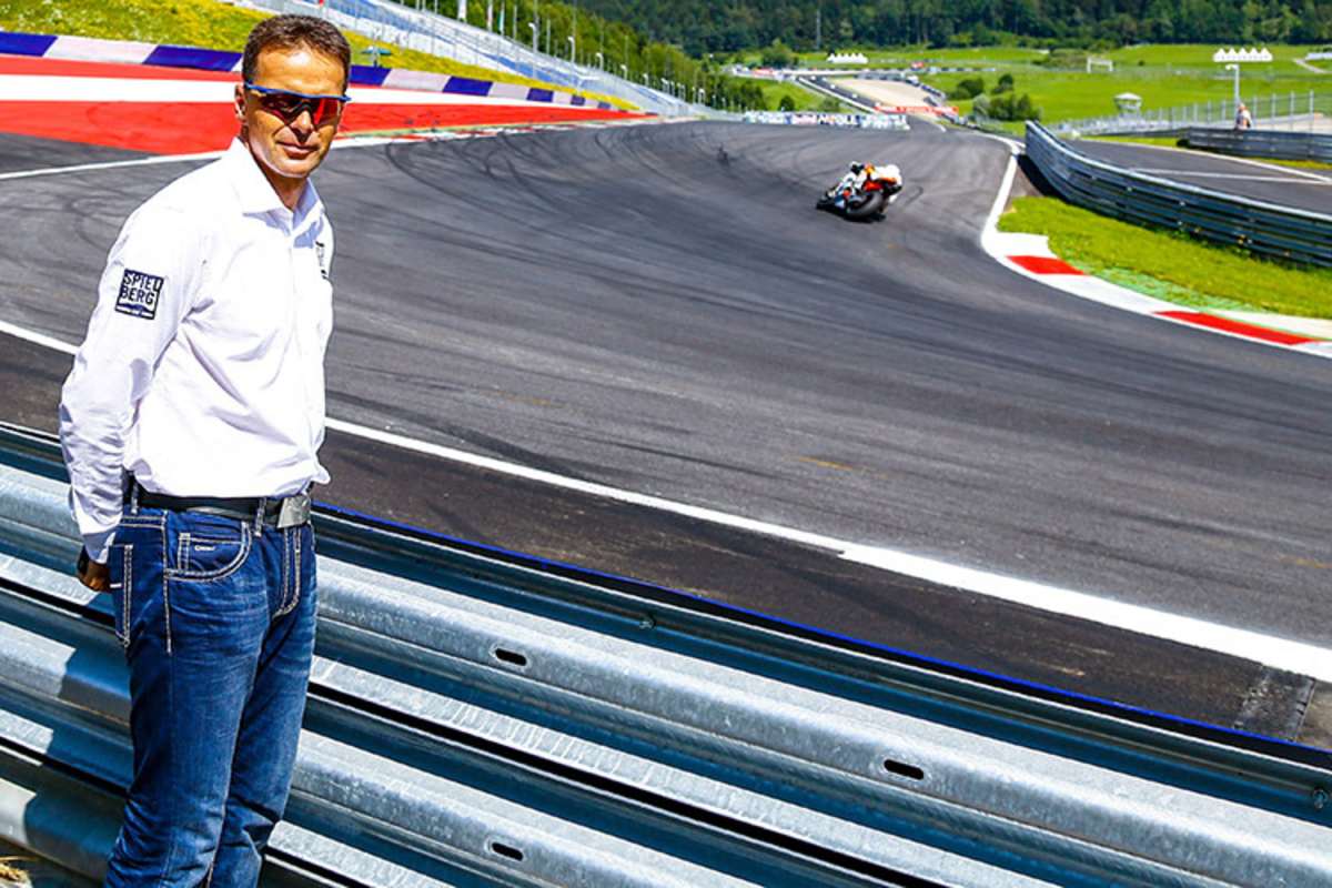 MotoGP-Rennleiter Andreas Meklau in Spielberg