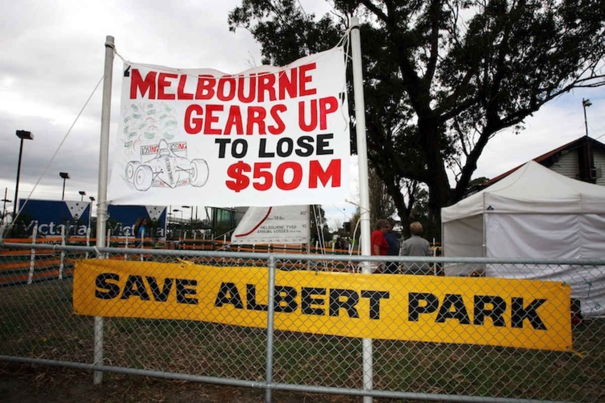 Rettet den Albert Park