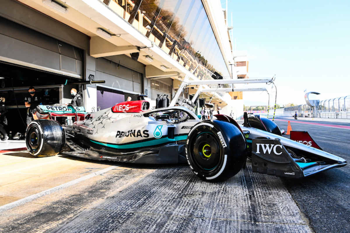 So fuhr Mercedes in Spanien