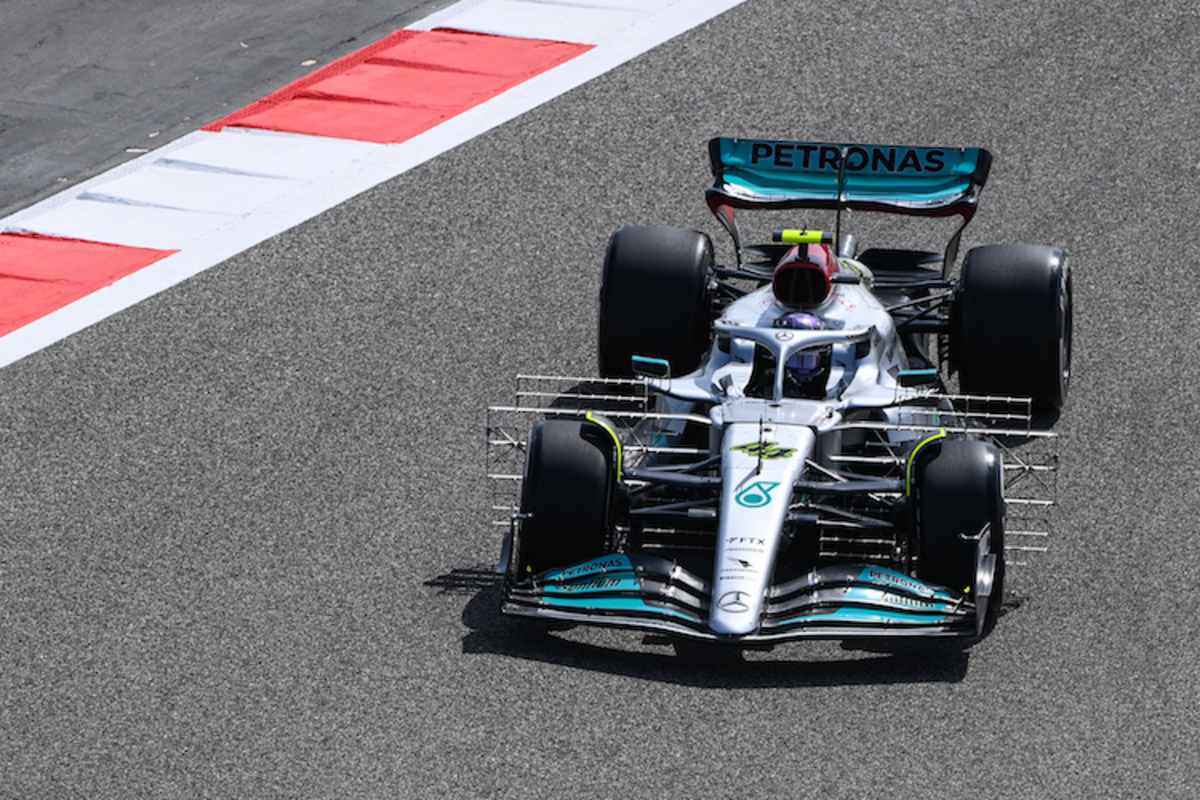 Solche Proportionen haben wir seit Jahren nicht an einem GP-Renner gesehen