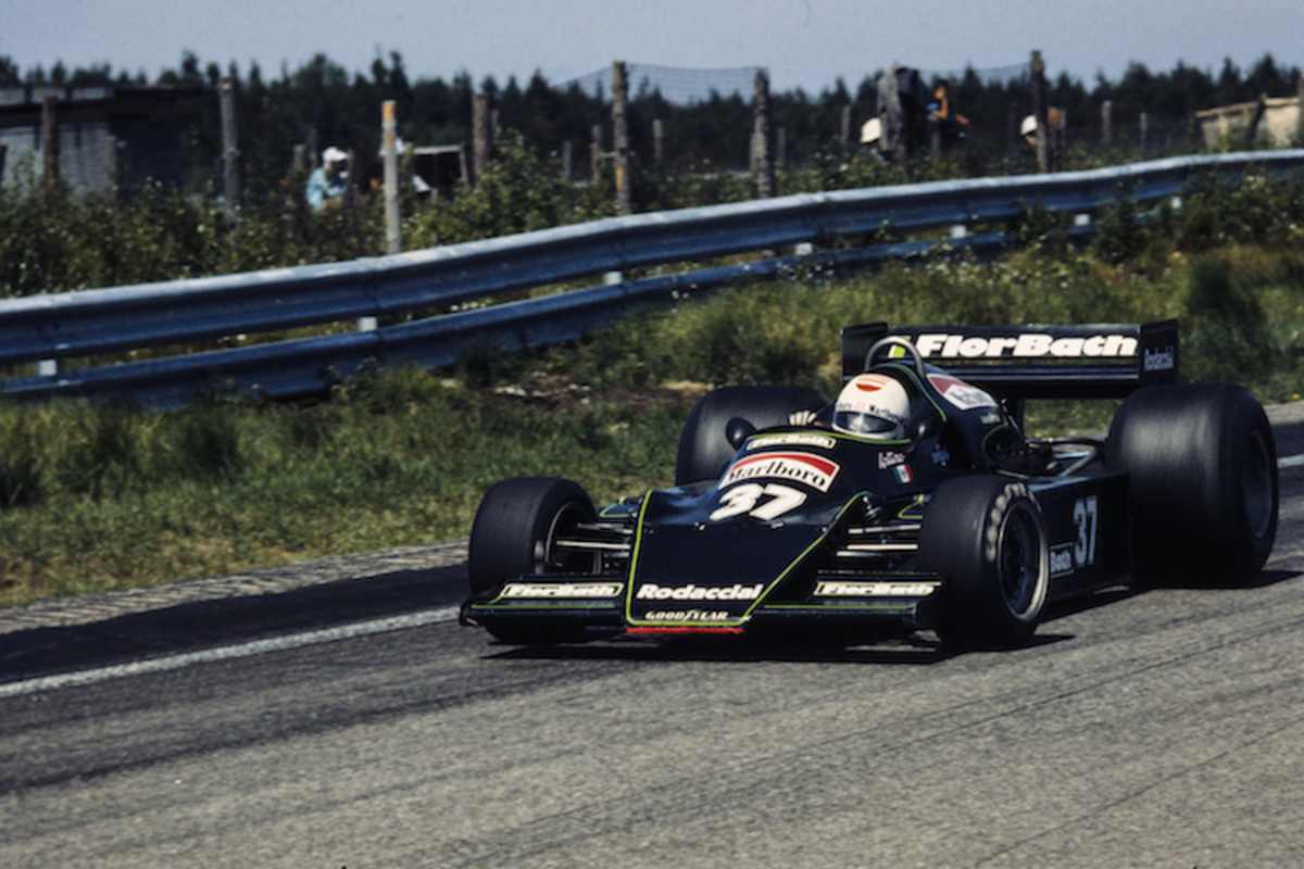 1978: Merzario A1-Ford mit Arturo Merzario