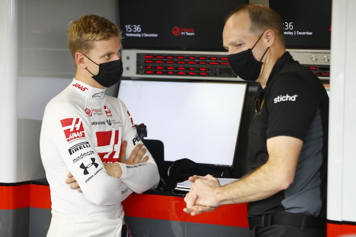 Mick Schumacher mit Gary Gannon