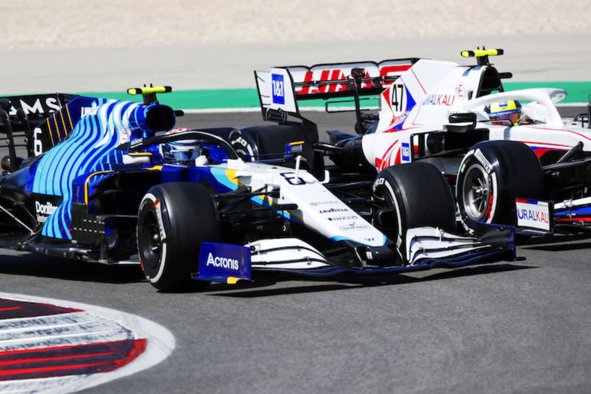 Rad an Rad mit Nicholas Latifi in Portugal