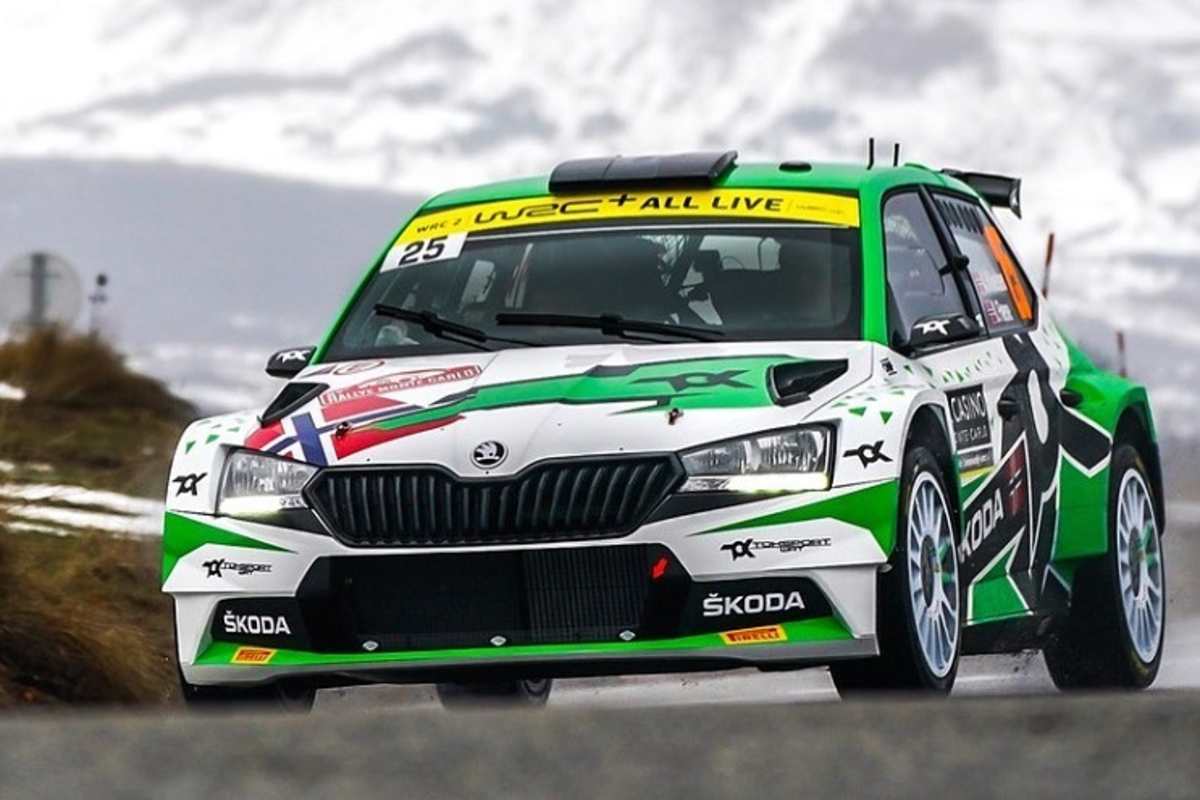 Andreas Mikkelsen gewann die WRC2