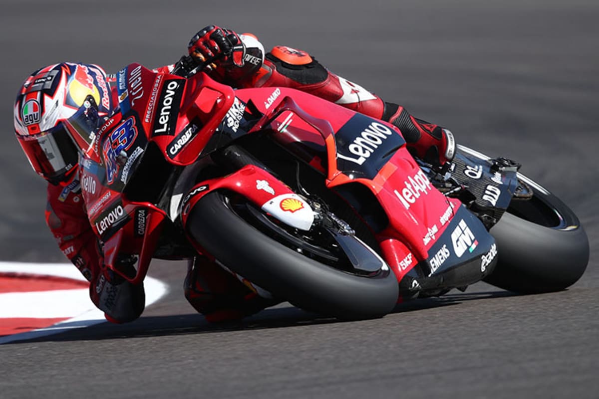 Jack Miller (Ducati): Auch mit einem Alu-Chassis sind Erfolge möglich