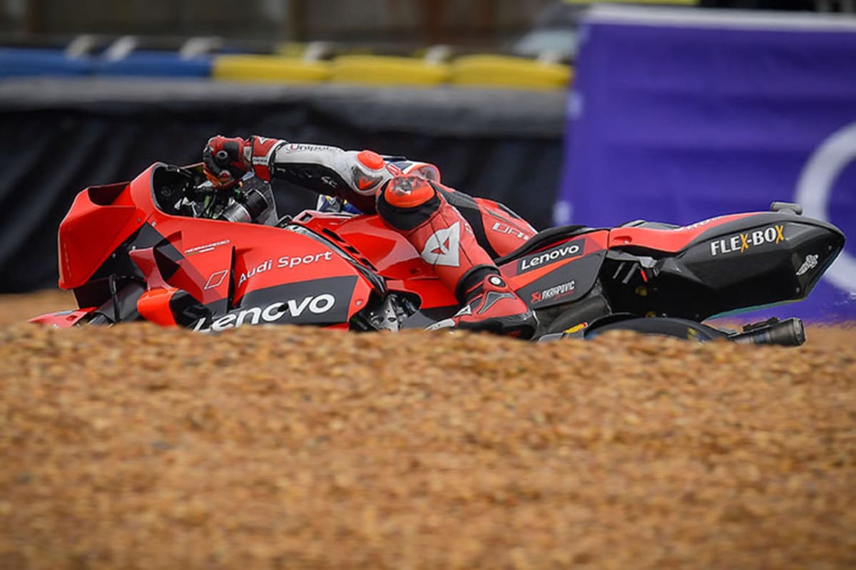 Immer schon stark auf nasser Fahrbahn: Jack Miller