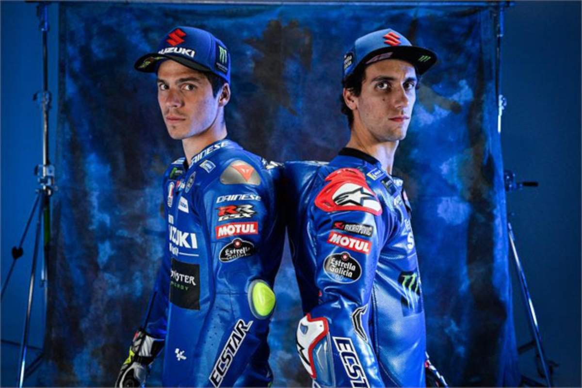 Starkes Duo: Joan Mir (li.) und Alex Rins