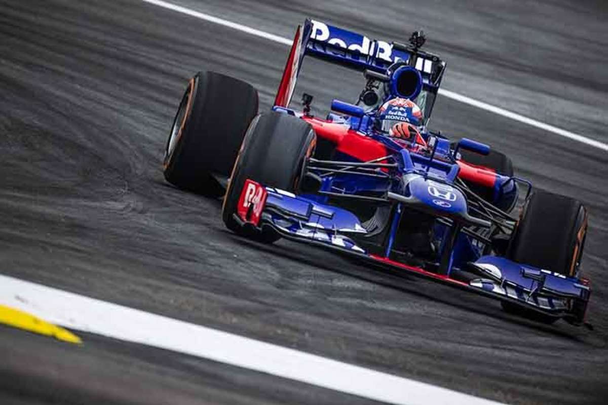 Marc Márquez 2018 im Toro-Rosso-Renault in Spielberg