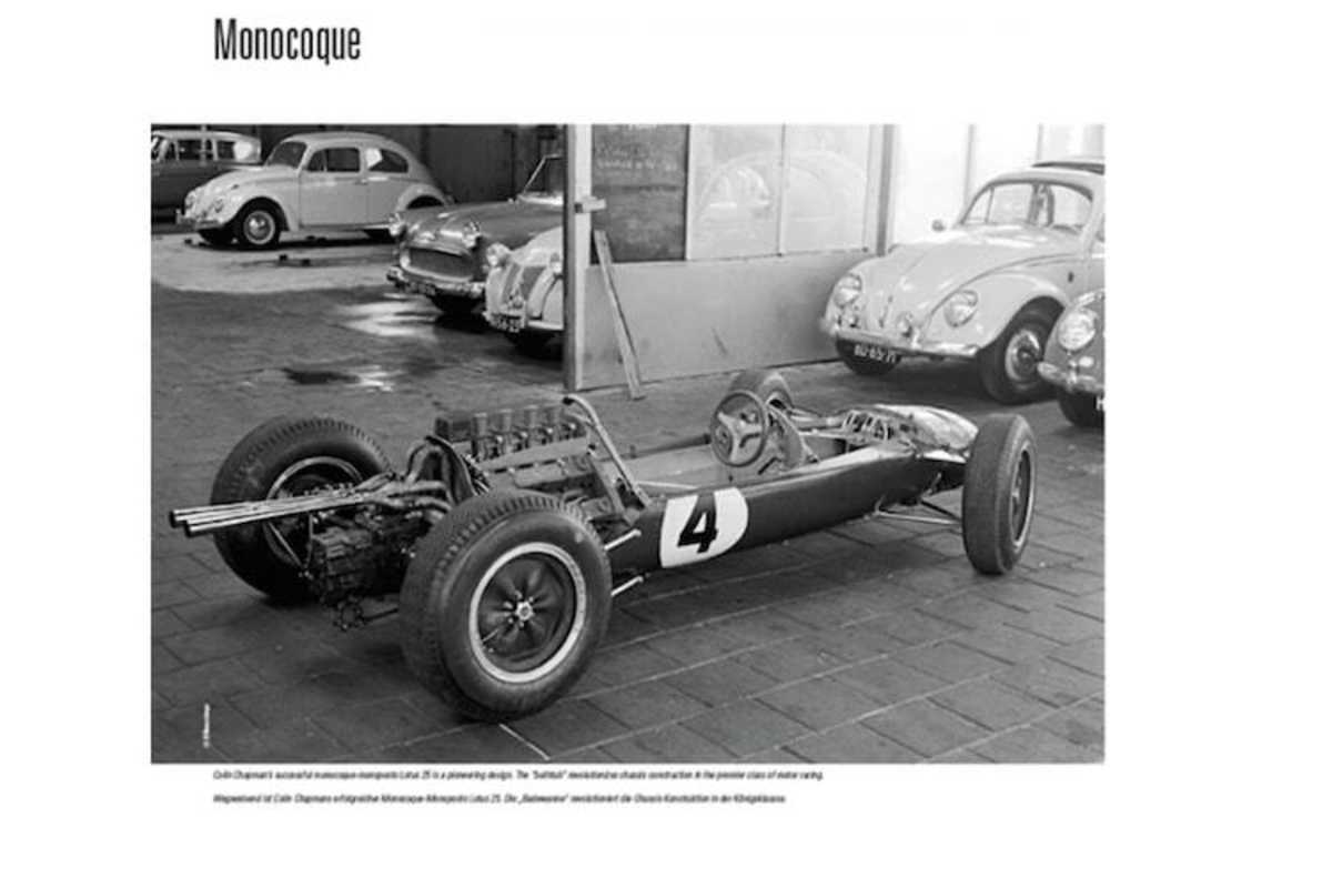 Faszinierende Moncoque-Technik