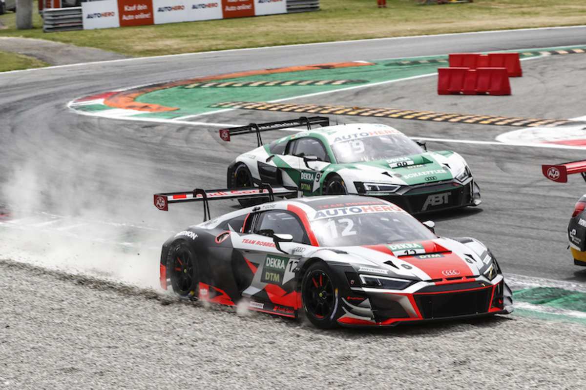 Der Lamborghini von Esmee Hawkey