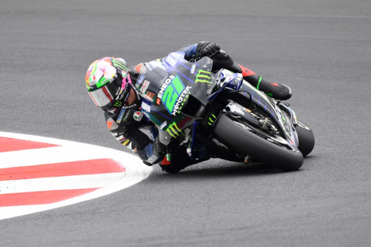 Erstmals in Werks-Farben: Franco Morbidelli