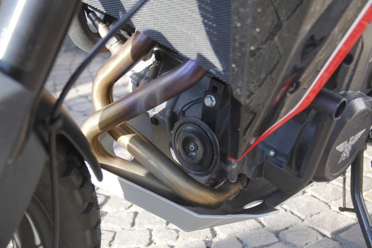 kunstvolle Führung der Auspuffkrümmer aus rostfreiem Stahl 