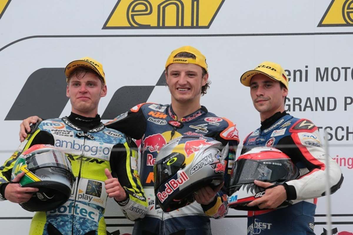 Moto3 - Jack Miller gewinnt vor Brad Binder und Alexis Masbou