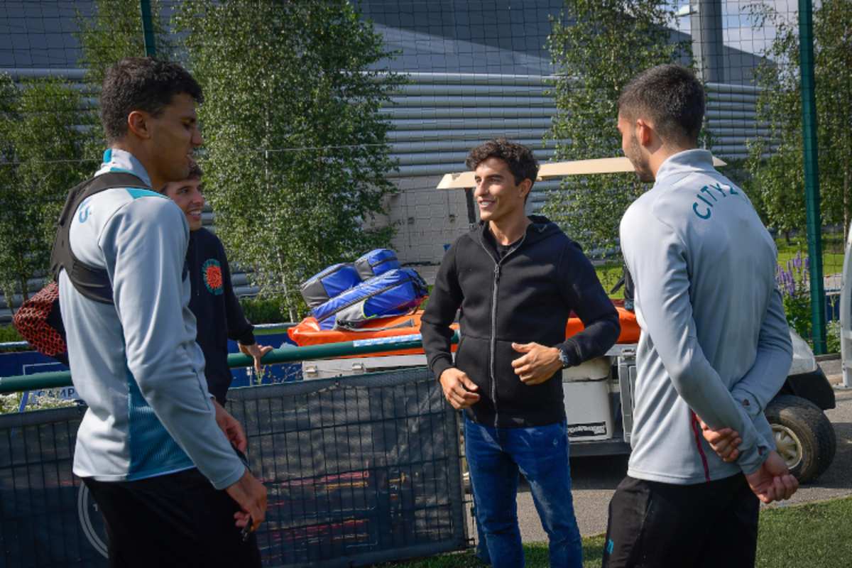 Erstmals wieder auf einer Rennstrecke: Fabio Quartararo