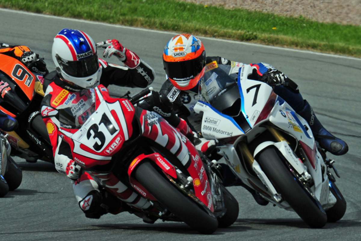 Karl Muggeridge und Barry Veneman