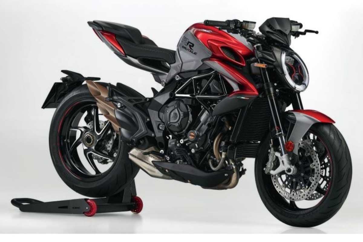 MV Agusta Brutale 800 Rosso: Einstieg in die MV-Welt mit 140 PS für 12.990 Euro
